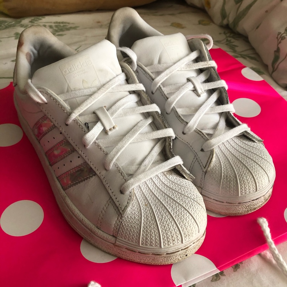 Adidas Superstar Diamond Shoes 👟